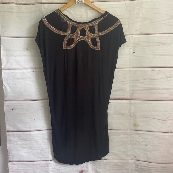Free People Embroidered Tunic Top - Picture 2 of 4